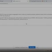 A Database Error Occurred