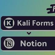 Integrating Kali Forms With Notion Step By Step Tutorial Bit Integrations