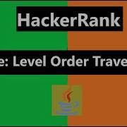 Tree Level Order Traversal Hackerrank Solution Java 8 Hackerrank Data Structures