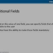 15 Conditional Fields Monarch