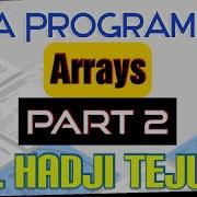 Java Tutorial Series Array Part 2