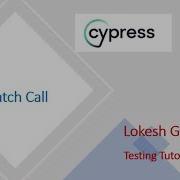 Cypress Beginner API Part 6 Patch Call In Cypress
