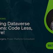Unlocking Dataverse Functions Code Less Do More