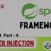 Setter Injection Part 4 Spring Framework Tutorial Dependency Injection Spring Container 2024