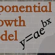 Exponential Growth Model Example