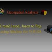 How To Create Json File And Json To PNG In Labelme For YOLO8 In Python Python YOLO8 Json