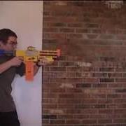NERF Gun Muzzle Flash Demo