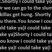Take You There Sean Kingston Lyrics