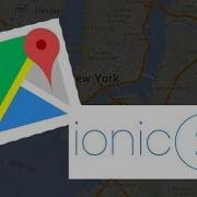 Drag And Drop Google Map In Ionic 2 And Javascript