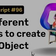 Different Ways To Create An Object JavaScript Hindi Coding Scenes