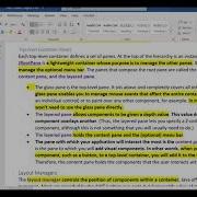 CIS18A Unit 5 Lecture Part 2 Java Swing Container And Components