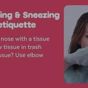 Healthy Habits Tips 1 Covering Coughs And Sneezes