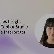 Создайте агент анализа продаж в Copilot Studio с помощью интерпретатора кода