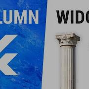 Flutter Column Widget
