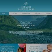 Amusement Park Responsive Website Template 52020