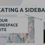 Creating A Sidebar On Your Squarespace Blog