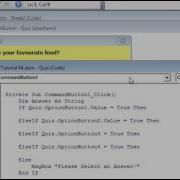Excel 2010 VBA Tutorial 45 Userforms Option Buttons