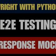 Playwright With Python 33 Mock API Responses For Testing Broken APIs QA Automation Tips