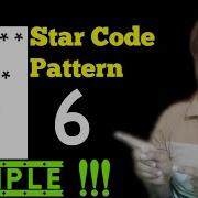 6 Inverted Reversd Pyramid Pattern Code Triangle Star Pattern Code Engineer Vineet Jajodia
