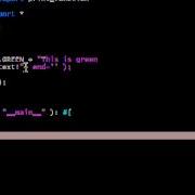 Python Colorama 08 Streams