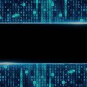 Data Stream Big Data Fall Binary Code Drop