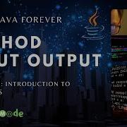 Method Input Output Java Programming Java Tutorial