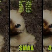 GTX 1070 CryEngine 3 OFF SMAA 4xMSAA FPS TEST 1080P