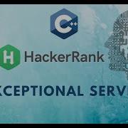 18 Exceptional Server C Hacker Rank Solutions