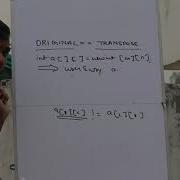 Symmetric Matrix Double Dimension Array ISC Practical Program 2019 Prateik Sharma