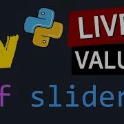 DearPyGui Tutorial 4 Add Sliders Track Values In Python GUIs