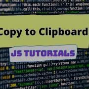 How To Copy Text To Clipboard Using HTML And Vanilla Javascript