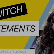 JavaScript Tutorial For Beginners Part 14 Switch Statements