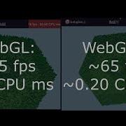 WebGL Vs WebGPU BabylonJS