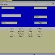 How To Create Tabular Display In A ListView In Visual Basic Net