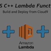 Example AWS C Lambda Built On Cloud9