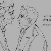GOOD OMENS ANIMATIC Let The Nightingale Sing Again Good Omens X Pride And Prejudice