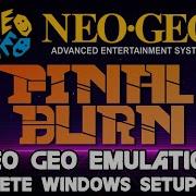Final Burn Alpha Полное руководство по настройке эмулятора Neo Geo Snk Neogeo Emulator