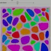B Spline Curves From Voronoi Polygon Vertices