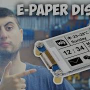 Дисплей на электронных чернилах своими руками с ARDUINO настройка и программирование дисплей н