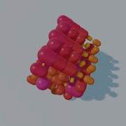 VVVV Gamma Animation 21 Realtime Rendering Test In Stride