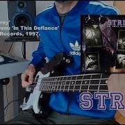 Strife Grey BASS Cover Strife Hardcore Basscover