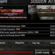 Sudden Attack Keep Getting Crash Report