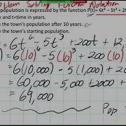 How To Learn Problem Solving With Function Notation Gr 11