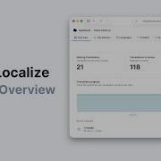 SimpleLocalize Overview Automate Your Software Localization