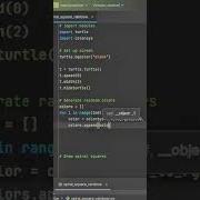 I Coded This Hypnotic Rainbow Spiral In Python Pythonbeginner