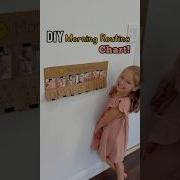 Back To School Game Changer DIY Kids Morning Chart Subscribe For More Fun Ideas