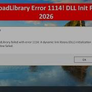 FIX LoadLibrary Failed With Error 1114 DLL Initialization Routine Failed Java Steam Etc