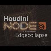 Houdini Edgecollapse Node Tutorial RUS