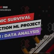 Machine Learning Project 2 Titanic Survival Prediction Part 1 Data Analysis
