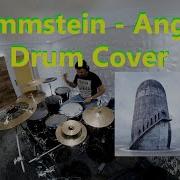 Rammstein Angst Drum Cover 4K
